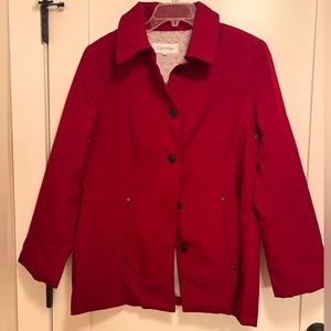 Calvin Klein Women’s Lined Coat